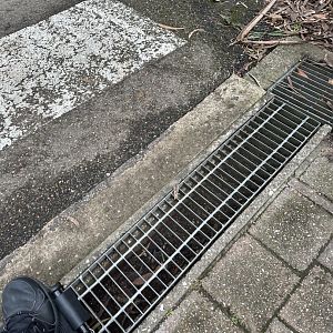 Only downside to Cleland beside the hills