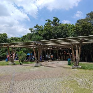 Entrance - Zoo Curitiba