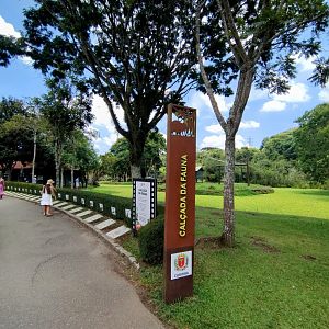Calçada da fauna (Fauna's walkway) - Zoo Curitiba