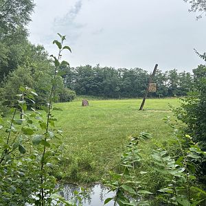 Giraffe Exhibit - African Journey