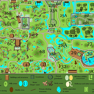 Colombia - Chocó, Colombian Cordilleras and Cauca and Magdalena Valleys