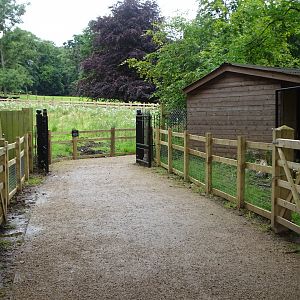 Public path through zoo extension now open, 16th July 2024