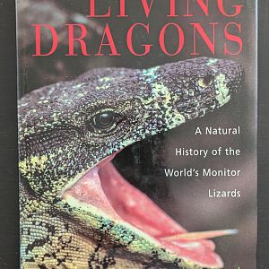 Living Dragons: A Natural History of the World's Monitor Lizards