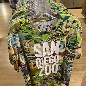Zoo map t-shirt