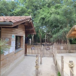 Entrance -Zoo de Labenne (2024)