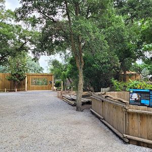 View of greek tortoise exhibit and South American complex -Zoo de Labenne (2024)