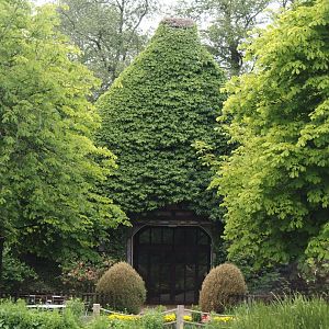 Biergarten am Kranichsee building (Closed at the time of my visit), 2024-05-21