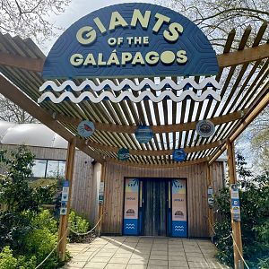 Giants of the Galápagos Building