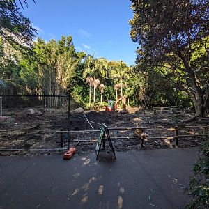 Small Construction site on TOTE, 26/7/24