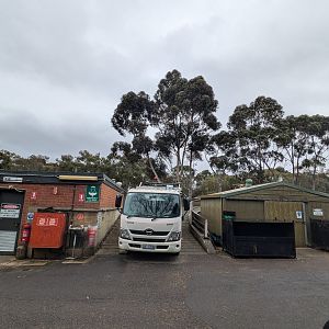 Historic Abattoir and ramp, 20/7/24