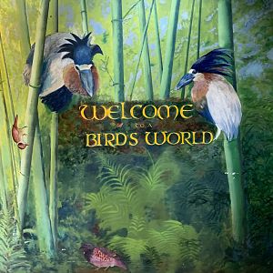 Birds World entrance