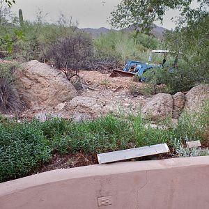 Riparian Zone construction