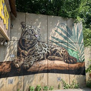 Tropical Forest mural