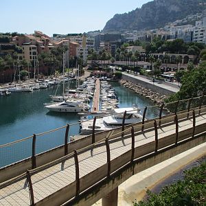 View on yaught harbour