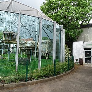 Entrance to Chimpanzee House