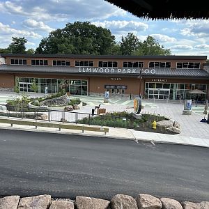 Welcome Center Entrance