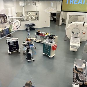 Veterinary Exam Room