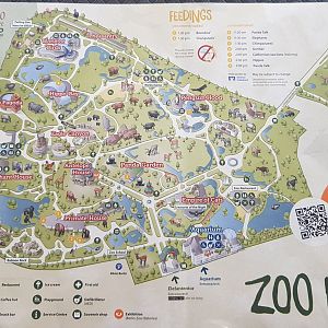 Berlin Zoo Map 2024