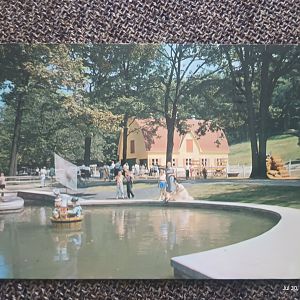 Story Book Gardens Pond