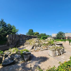 Former Polar Bear Exhibit