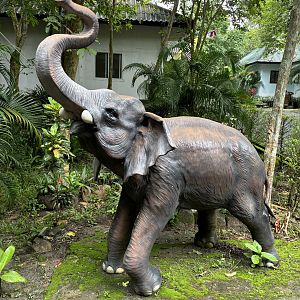 Elephant Statue #1