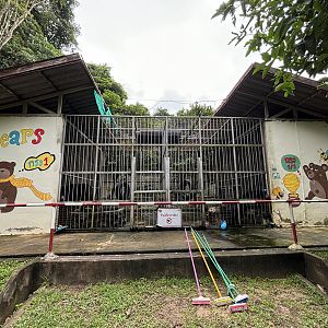Asiatic Black Bear Cages