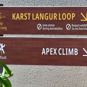 Rainforest Wild Asia - Wayfinding Sign (under construction)