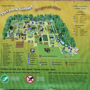 Plan Tierpark Gettorf 2024