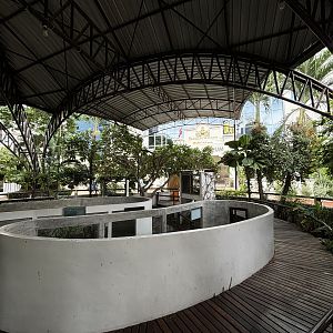 Outdoor Snake Exhibits