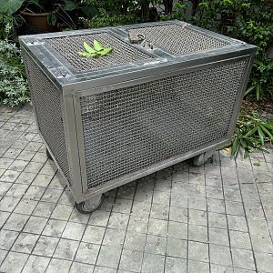 Snake Transport Cage