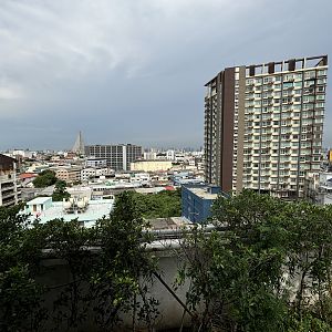 View from rooftop Pata Zoo