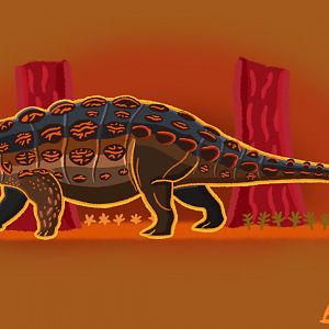 Ankylosaurus