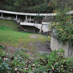 Bear Ravine from Monkey Tails