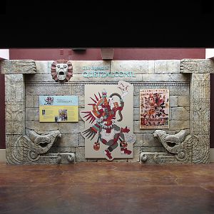 Amazon and Beyond - Cloud Forest - Cloud Forest Building Interior