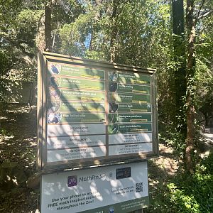 African Aviary Species Sign