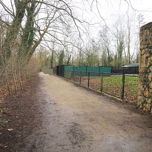 Temporarily accessible area with normally off-show paddocks, 2023-02-19