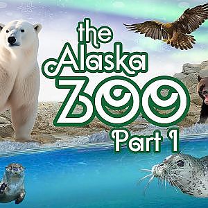 The Alaska Zoo Part I (The Virtual Zoo YouTube channel)