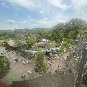 View From Elevator Building