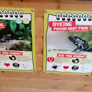 Signage in Viva South America