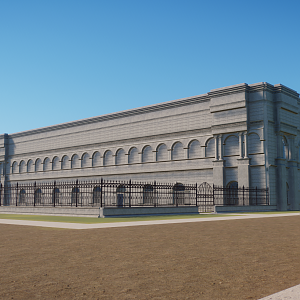 Planet Zoo - Museum Under Construction