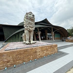 Zoo Entrance - Lion Park