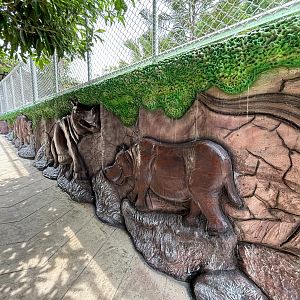 Common Hippo Walkway - Lion Park