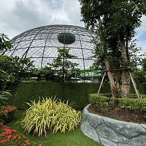 Bird Dome (rear view) - Lion Park