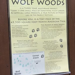 “Wolf Woods” plans