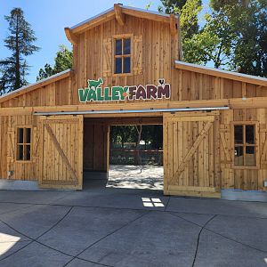 Valley farm