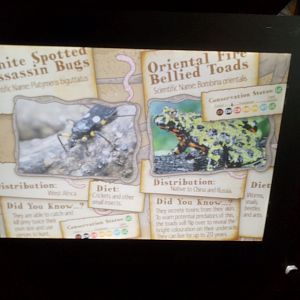 Signage in Beastie Burrow