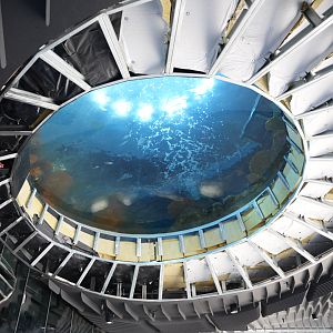 'The Reef' Oculus Window (outdoors)