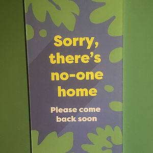 Sign at Lake Pátzcuaro salamander Tank.