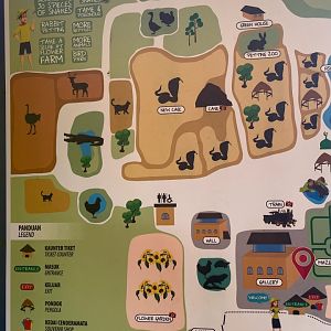 Zoo Map
