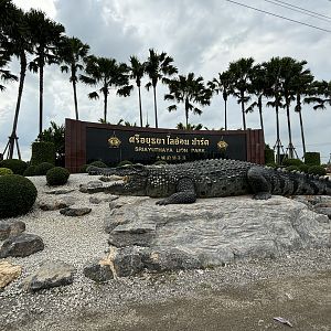 Zoo Entrance - Lion Park